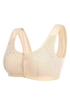 Soutien-gorge classique sans armatures - Transparent - Soutien-gorge de sport sexy - Sous-vêtements doux - T-shirt pour femme