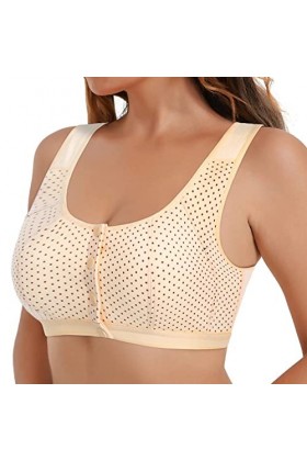 Soutien-gorge classique sans armatures - Transparent - Soutien-gorge de sport sexy - Sous-vêtements doux - T-shirt pour femme