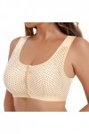 Soutien-gorge classique sans armatures - Transparent - Soutien-gorge de sport sexy - Sous-vêtements doux - T-shirt pour femme