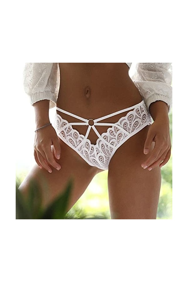 Aoklidil Sous-vêtements hommes hiver femmes sexy caleçon mode confort sexy motif sexy culotte basse taille doux sexy sexy dos