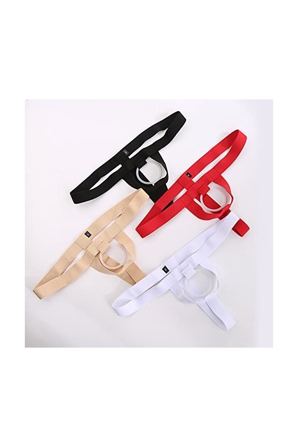 Ensemble culotte S pour homme - Souple - Haute élasticité - Anneau en silicone - Taille basse - Type de levage - Culotte - So