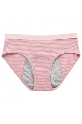 Culotte Femme Coton Tentation Shorties Coton Pas Cher Panty Taille Mi-Haute Strings Period Couleur Unie Culotte Fit Chic Boxe