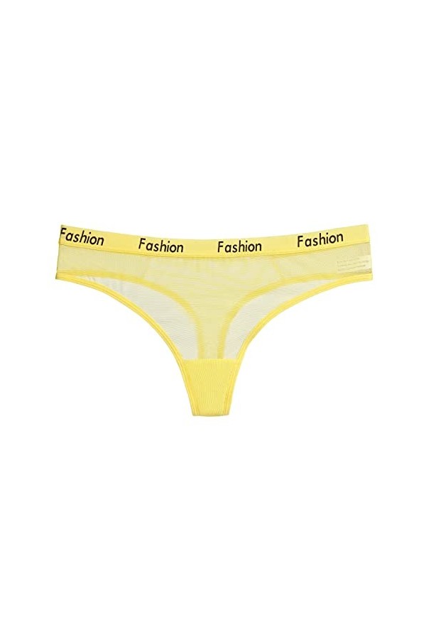 Lingerie Femme Sexy Ensemble Homme Sexy Hot y21k Femmes Sexy String Culotte Transparent Dentelle Épissage Culotte Coton Creux