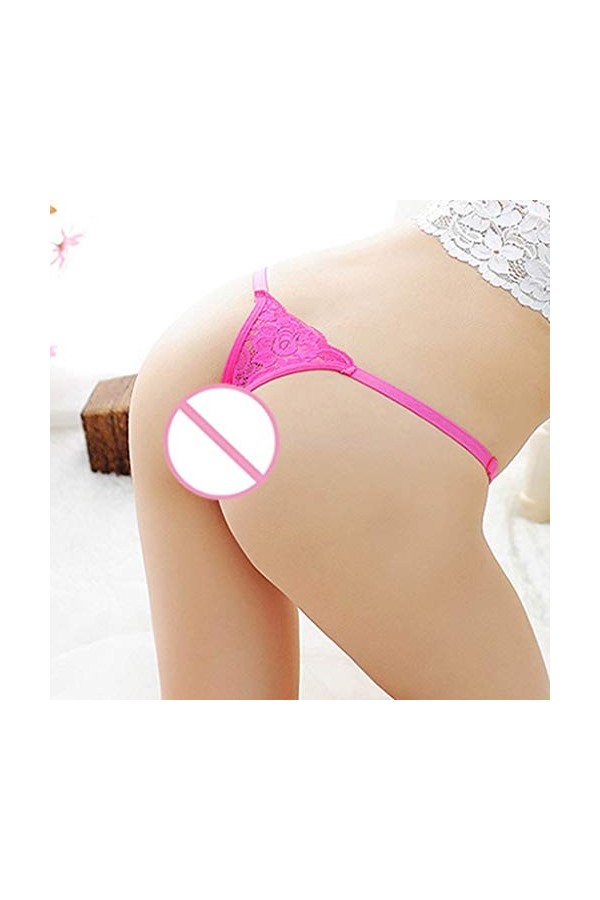 Lingerie Femme Sexy Ensemble Homme Sexy Hot y27k Transparent Ladies Basse Taille Ajuster la Taille Sexy Thong sous-vêtements 