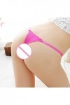 Lingerie Femme Sexy Ensemble Homme Sexy Hot y27k Transparent Ladies Basse Taille Ajuster la Taille Sexy Thong sous-vêtements 