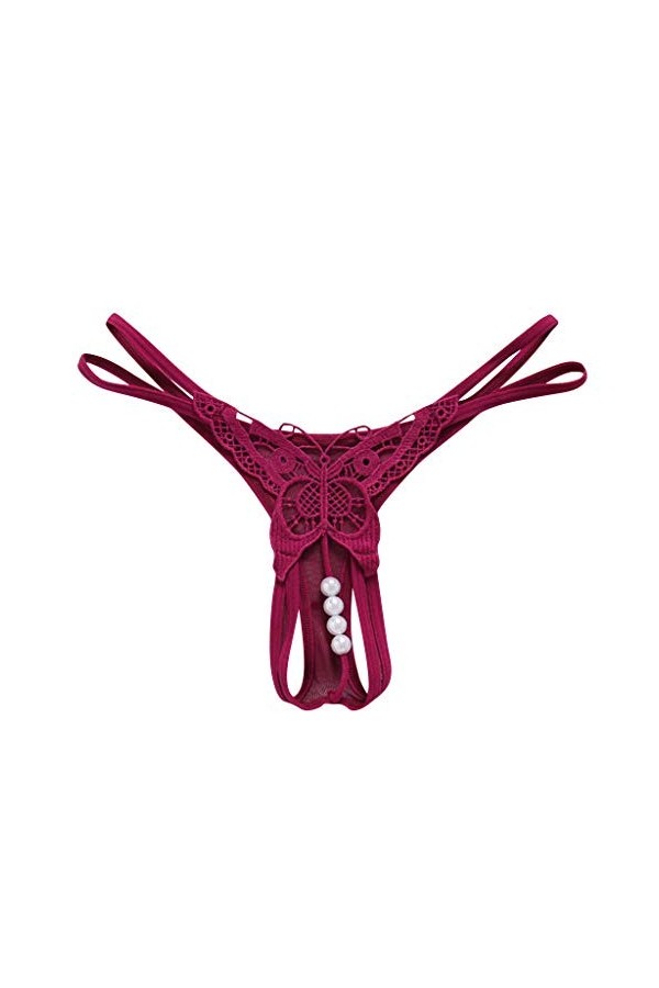 Lingerie Femme Sexy Ensemble Homme Sexy Hot y22k Mesdames Dentelle Lingerie Doux Perle Culotte Dames Culotte À La Mode Débard