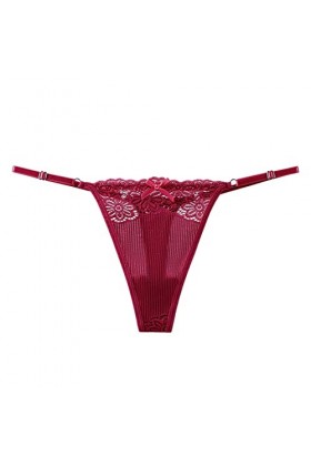 Lingerie Femme Sexy Ensemble Homme Sexy Hot y28.k Femmes T Back sans Couture Culotte String Sexy Dentelle Ultra Mince Entreja