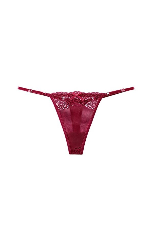 Lingerie Femme Sexy Ensemble Homme Sexy Hot y28.k Femmes T Back sans Couture Culotte String Sexy Dentelle Ultra Mince Entreja