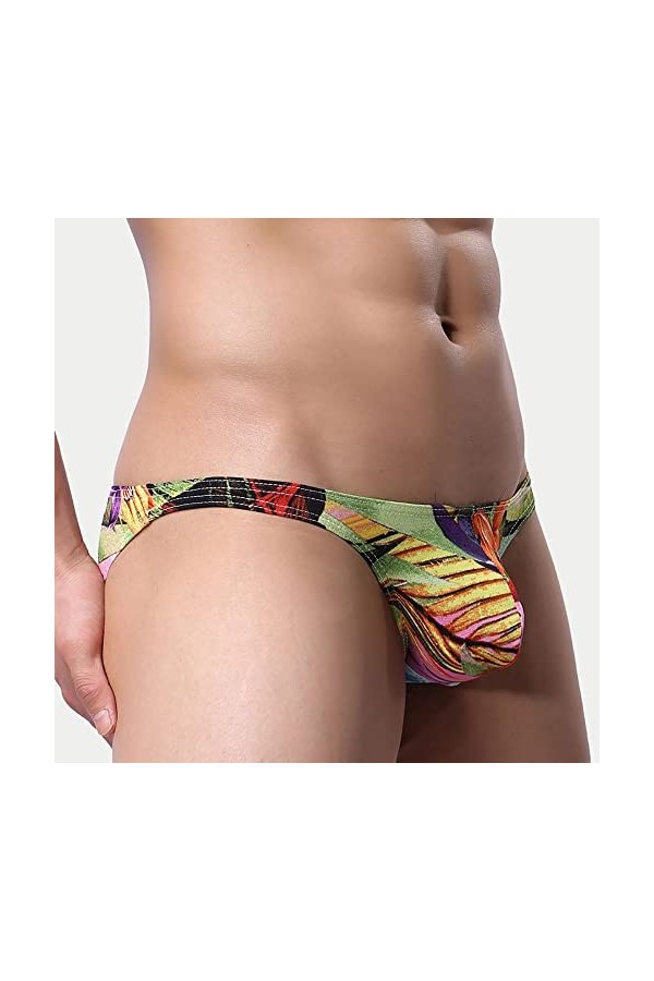 Lingerie Sexy Femme Coquine Hot Grande Taille Men Elastic Underwear Shorts Bulge Pouch Soft Underpants Ensemble De Nuit Mult