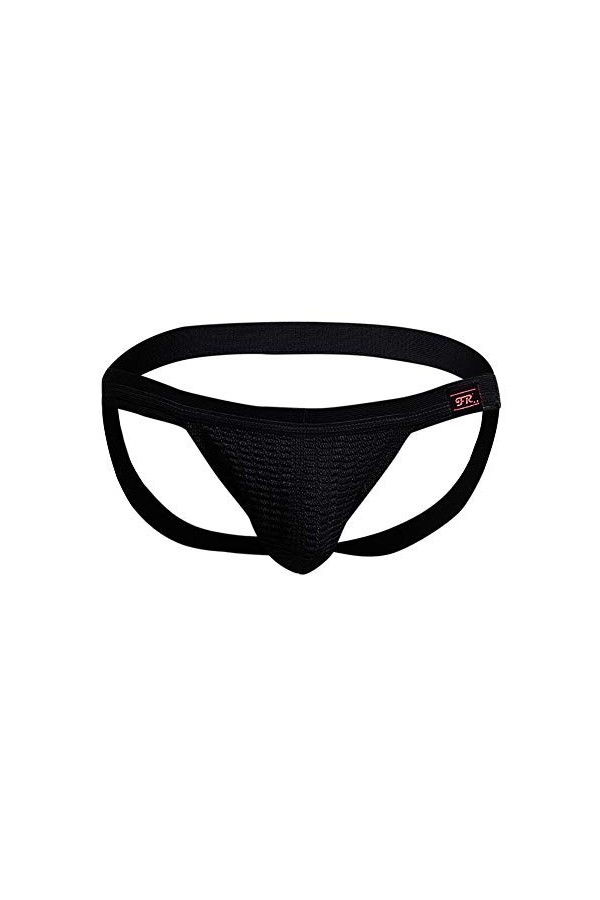 String Homme Sexy Chic Comfort Respirant Tanga Thong ​sous-vêtement Taille Basse Extensible String Sexy éRotique String Culot