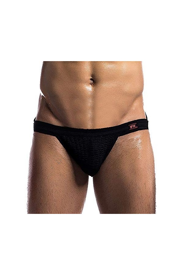 String Homme Sexy Chic Comfort Respirant Tanga Thong ​sous-vêtement Taille Basse Extensible String Sexy éRotique String Culot