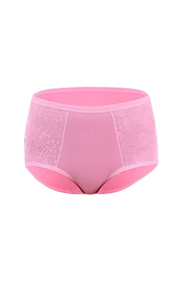 Culotte Femme Taille Haute Slips Elasticité Tangas rayés Taille Haute personnalisés No Show Tongs personnalisées Culottes Str