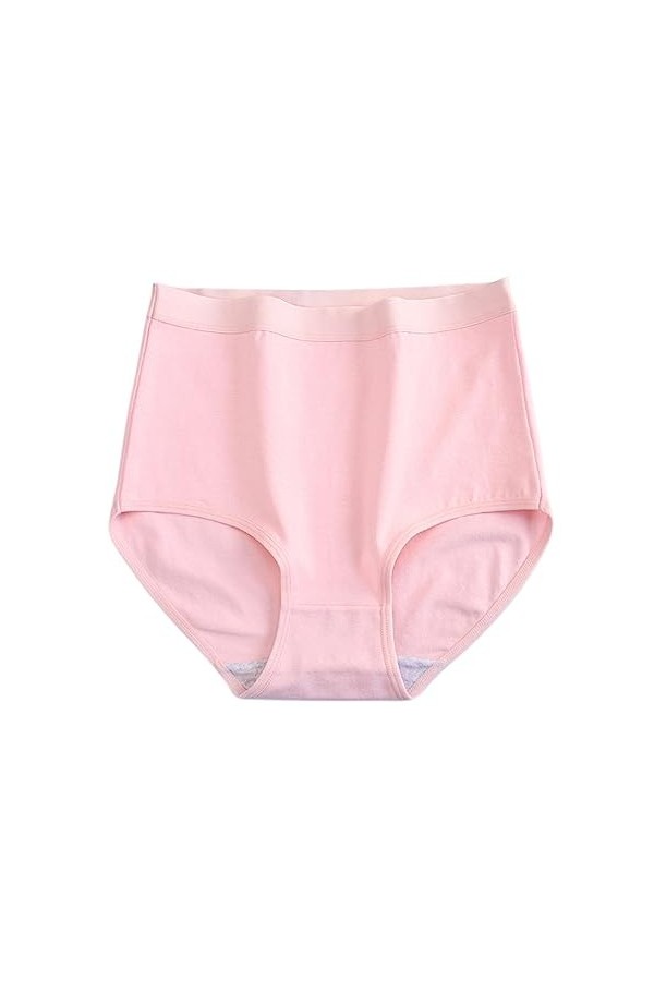 Culotte Femme Taille Haute Slips Elasticité Tangas rayés Taille Haute personnalisés No Show Tongs personnalisées Culottes Str