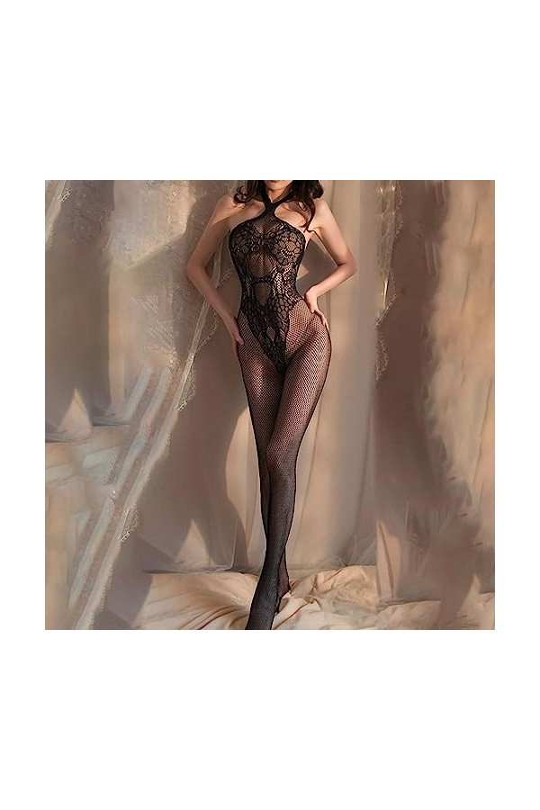 Lingerie Erothique Sexy Lingerie Sexy Ensemble Sexy Femmes Sexy Lingerie Nuisette Col V Ouverte Nuisette Sexy Hot Ouverte Lin