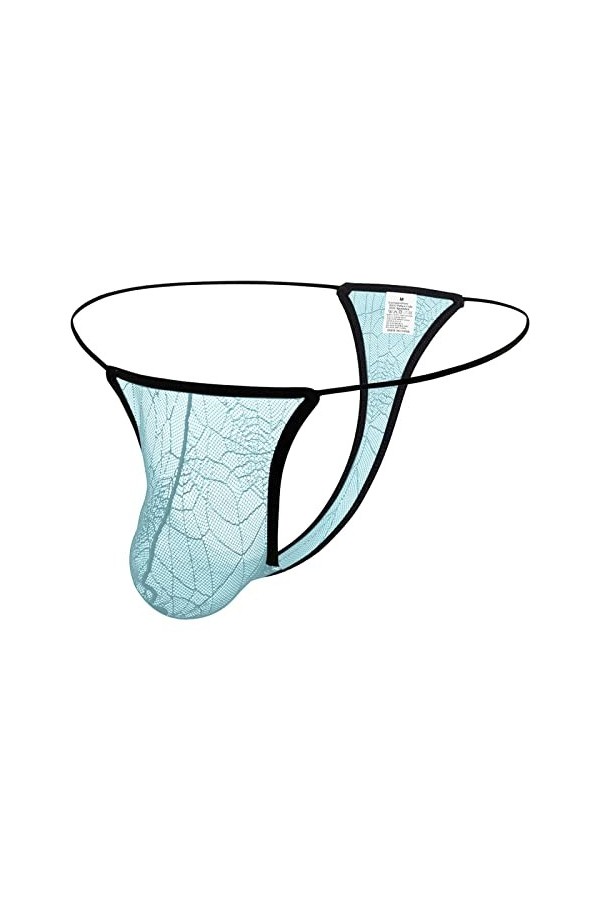 Slip String pour Homme Sexy Hot éLastique NtidéRapant Slip Homme Sexy Hot Personnalité Plusieurs-PossibilitéS sous VêTements 