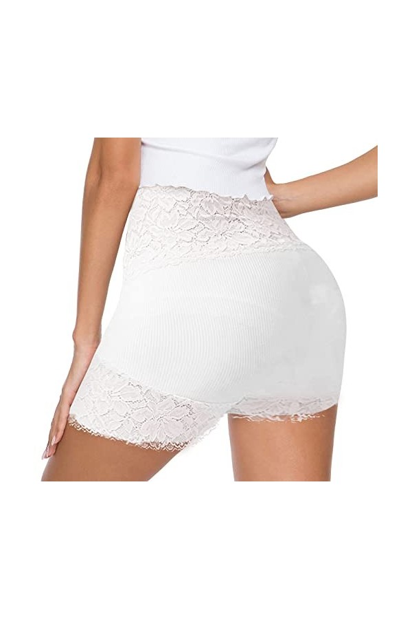 Générique Lingerie Sexy pour Femme Culottes Taille Haute sous-vêtements sous-vêtements Femmes Culottes Extensibles Respirante