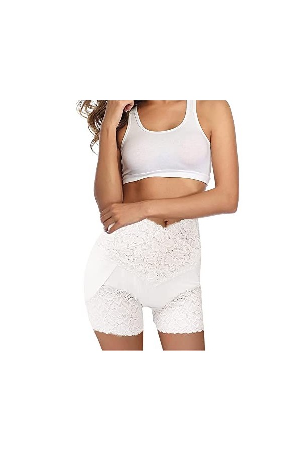 Générique Lingerie Sexy pour Femme Culottes Taille Haute sous-vêtements sous-vêtements Femmes Culottes Extensibles Respirante