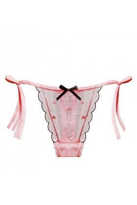 Aoklidil Culotte sexy sexy pour femme, Rose 2, taille unique