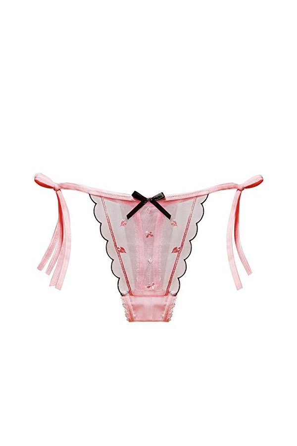 Aoklidil Culotte sexy sexy pour femme, Rose 2, taille unique
