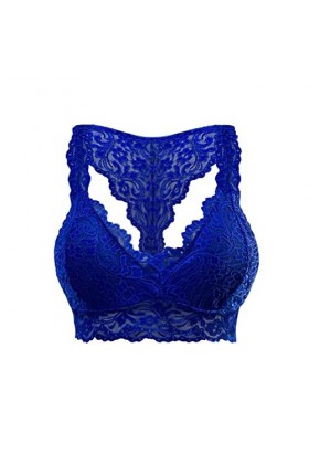 CUTeFiorino & Dessous Sexy Sous-vêtements pour femmes Grande taille Gilet Crop Wire Soutien-gorge Lingerie Col en V Lingerie 