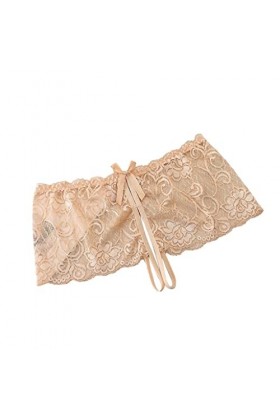 Lingerie Femme Sexy Ensemble Homme Sexy Hot y29k Dentelle pour Femmes Taille Basse Transparente Sexy Entrejambe Sexy Briefs S