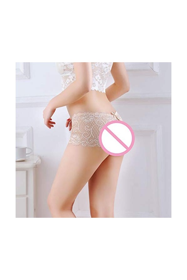 Lingerie Femme Sexy Ensemble Homme Sexy Hot y29k Dentelle pour Femmes Taille Basse Transparente Sexy Entrejambe Sexy Briefs S
