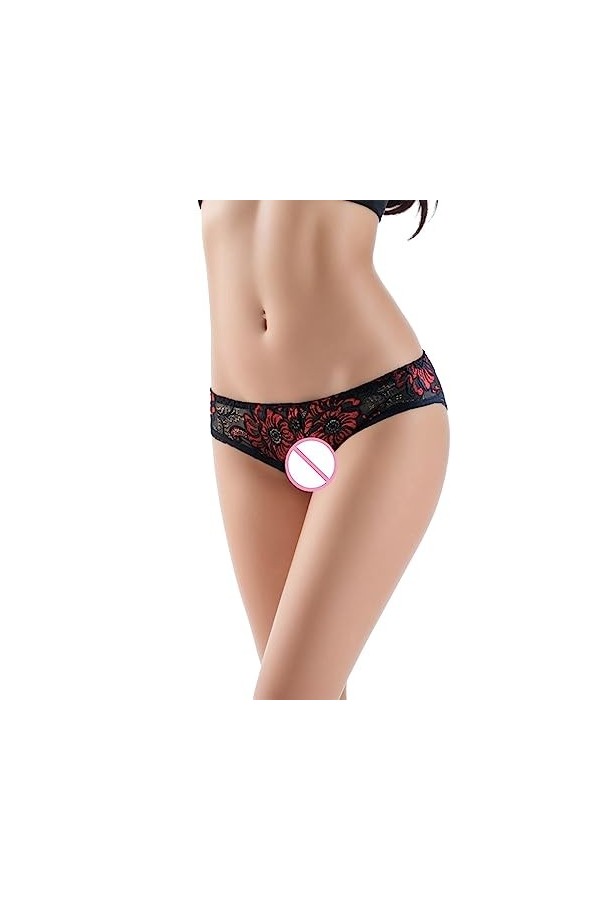 Lingerie Femme Sexy Ensemble Homme Sexy Hot y22k Femmes Fesses Underpant Hollow Sexy Dentelle sous-vêtements sensualité Chic 