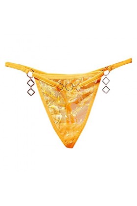 Lingerie Femme Sexy Ensemble Homme Sexy Hot y2*k Femmes sous-Vêtements Strings Dentelle Bikini Culotte G String String Stretc