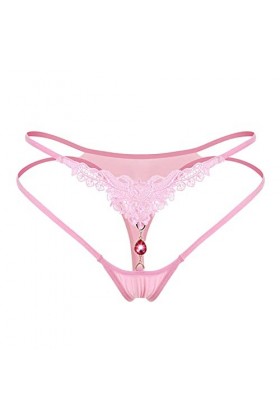 PANPANY Culottes pour Femme sans Couture Femme Taille Basse Culottes Panties Dentelle Multipack Soutien-Gorge Tanga Sexy Slip