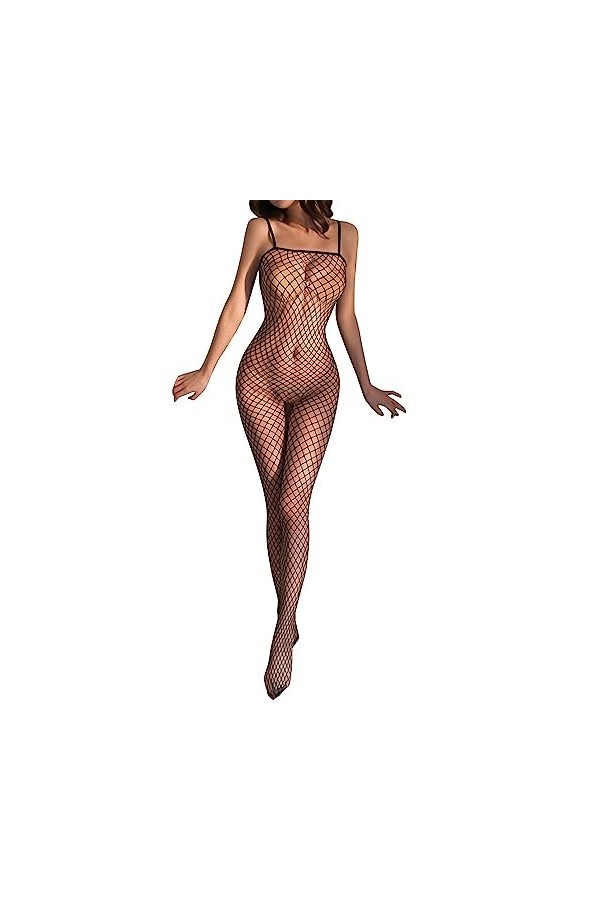 Sexy Costume Sexy Lingerie Net Vêtements Fichiers Ouverts Lait Maternel No Off Passion Costume Transparent Sexy Bas Séduisant
