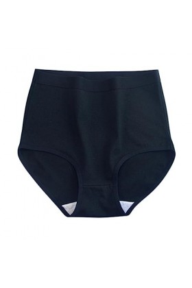 Culotte Femme Taille Haute Slips Elasticité Tangas rayés Taille Haute personnalisés No Show Tongs personnalisées Culottes Str