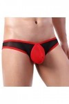 Lingerie Sexy pour Homme Grande Taille Fitted sous-VêTements sans Couture Respirable Culottes éLastique Brief Homme Respectue