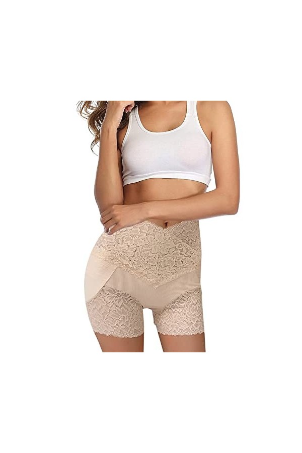Générique Lingerie Sexy pour Femme Culottes Taille Haute sous-vêtements sous-vêtements Femmes Culottes Extensibles Respirante