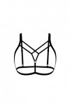 Lingerie Femme Sexy Ensemble Homme Sexy Hot y22k Femmes Top Strappy Halter Bustier Sexy Bandage Creux Soutien-Gorge élastique