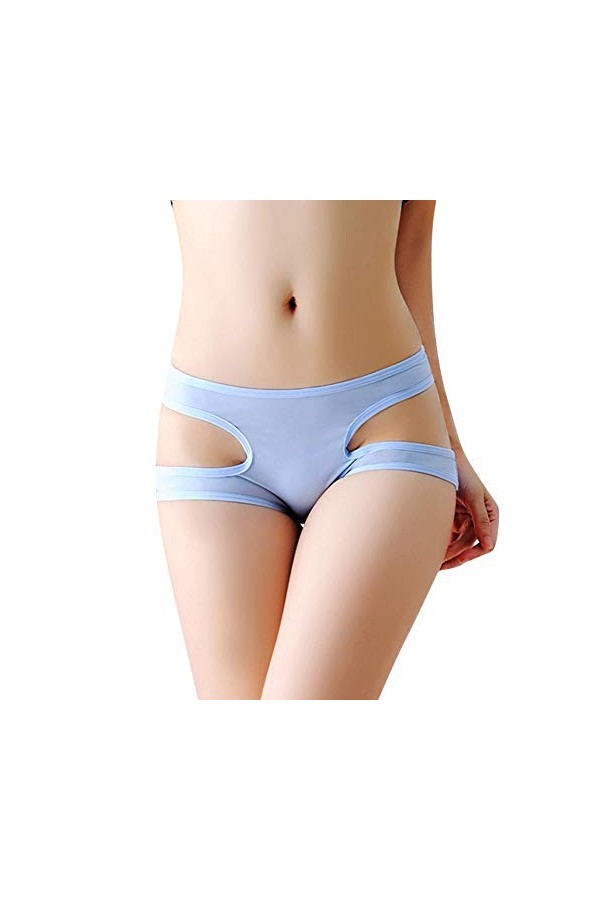 Générique Soleil Sucré Lingerie Bragas Ladies Briefs Thong Thong Femmes sous-vêtements Mot Culotte Sexy Pantalon Vêtements De