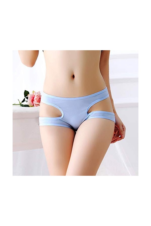 Générique Soleil Sucré Lingerie Bragas Ladies Briefs Thong Thong Femmes sous-vêtements Mot Culotte Sexy Pantalon Vêtements De