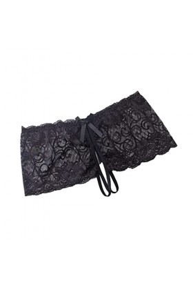 Lingerie Femme Sexy Ensemble Homme Sexy Hot y29k Dentelle pour Femmes Taille Basse Transparente Sexy Entrejambe Sexy Briefs S