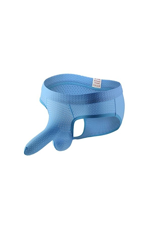 Strings Poche PéNis Slip Hommes éLastique Plusieurs-PossibilitéS String Homme Sexy Respirant Lingerie Homme Sport sous VêTeme