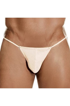 Junhasgood Strings Sexy Homme Hommes Mens Sexy Lingerie Européenne Et Chaîne Dentelle Ajourée Mens String Goût sous-Vêtements