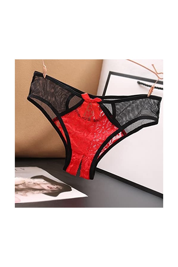 Générique Hot Lingerie et Vêtements Sexy Nuisette Bas Culotte Ouverte Culotte Dentelle Culotte Sexy sous-vêtements pour Femme