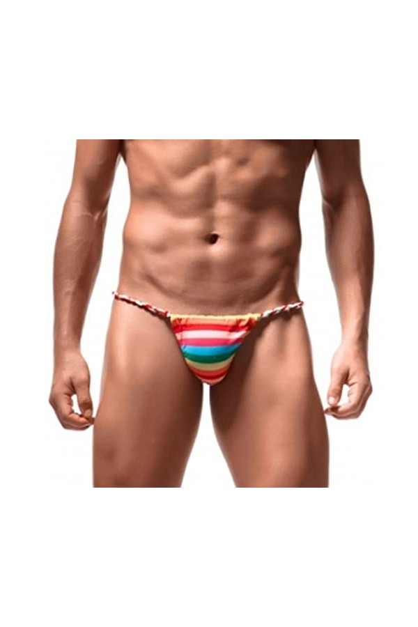 Boxer Ouvert pour homme Sous-vêtements sexy pour homme Trunks en coton super doux uni Boxer Hipster Microfibre Coton Rétro Tr