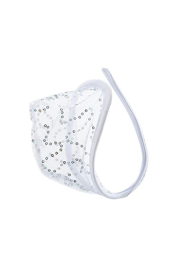 Junhasgood Lingerie Strass Lingerie G-Strings sous-Vêtements Sexy Entrejambe Hommes sous-Vêtements Invisibles sans Intimes Li