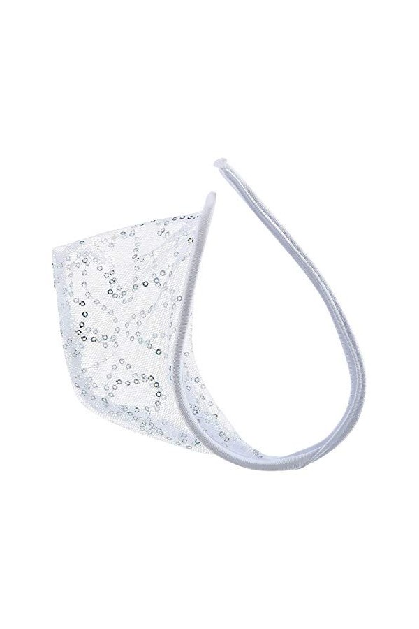 Junhasgood Lingerie Strass Lingerie G-Strings sous-Vêtements Sexy Entrejambe Hommes sous-Vêtements Invisibles sans Intimes Li