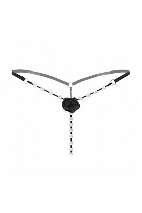 Lingerie Femme Sexy Ensemble Homme Sexy Hot y21k sous-vêtements Knickers V-String Dames Dentelle Thong Burned-Crotch Culotte 