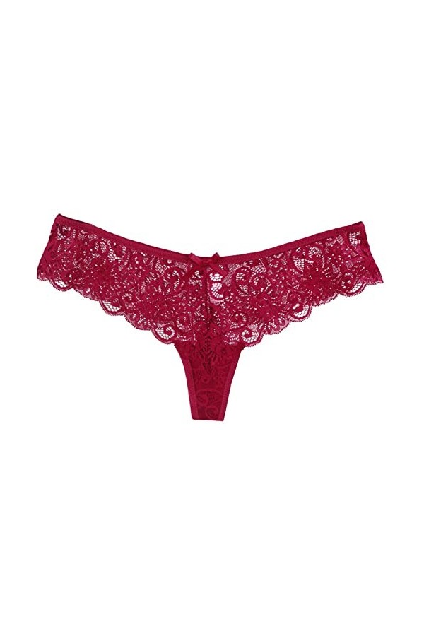 Lingerie Femme Sexy Ensemble Homme Sexy Hot y22k Femmes Dentelle Sexy T Pantalon Taille Basse Culotte String Culotte Débardeu