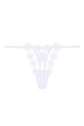 BIISDOST Culottes pour Dames Culottes en Dentelle Sexy Culottes Sexy Taille Basse Culottes Transparentes Creuses Ultra Minces