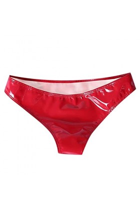 Vernis Corsage Noir Femmes Sexy Open Bright Small Wrapped Hip Bright Paint Appeal Lingerie Sous-vêtements Robes en résille Fe