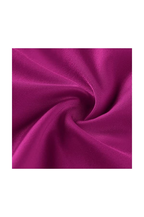 Kitty Lingerie Culotte Culotte en Coton Creux Évider Femmes Épissage Culotte De Sport Respirant Sexy Jarretelles Sexy Purple