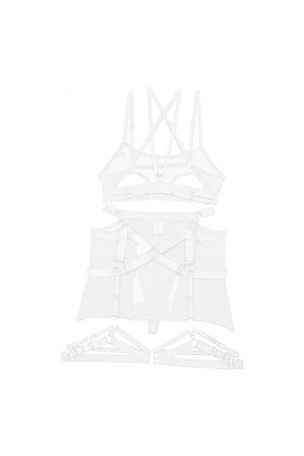 Lingerie Sexy Hot Chaude Lingerie Sexy Ensemble Sexy Lingerie Sexy en Dentelle Classique Nuisette Sexy Hot Ouverte Lingerie S