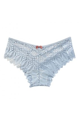 Générique String Femme Sexy Chic Hot Tanga Dentelle Culottes pour Femmes Crochet Dentelle Dentelle jusquà Culotte Sexy Creux